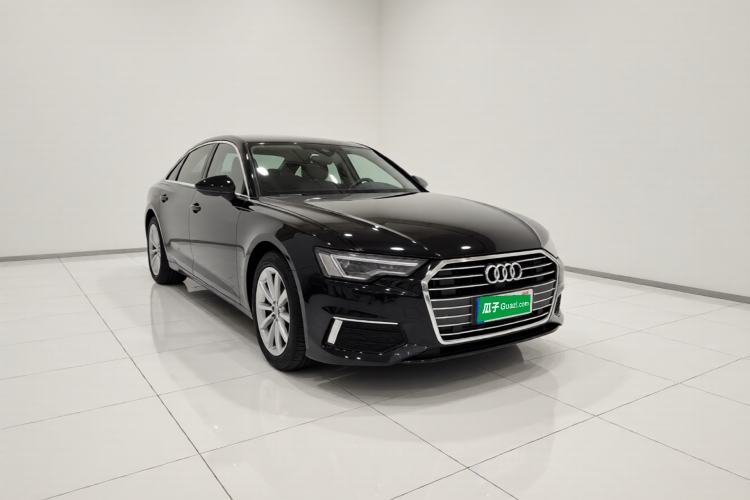 Used Audi A6L 2022 40 TFSI Luxury Prestige Edition Front Right 45 Deg