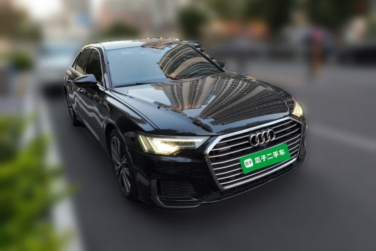 Used Audi A6L 2022 45 TFSI quattro Prestige Dynamic Edition Front Right 45 Deg