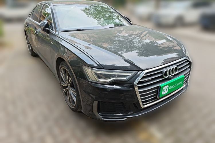 Used Audi A6L 2022 45 TFSI quattro Prestige Dynamic Edition Front Right 45 Deg