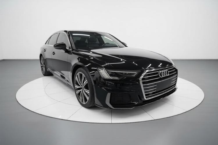 Used Audi A6L 2022 45 TFSI Prestige Dynamic Edition Front Right 45 Deg