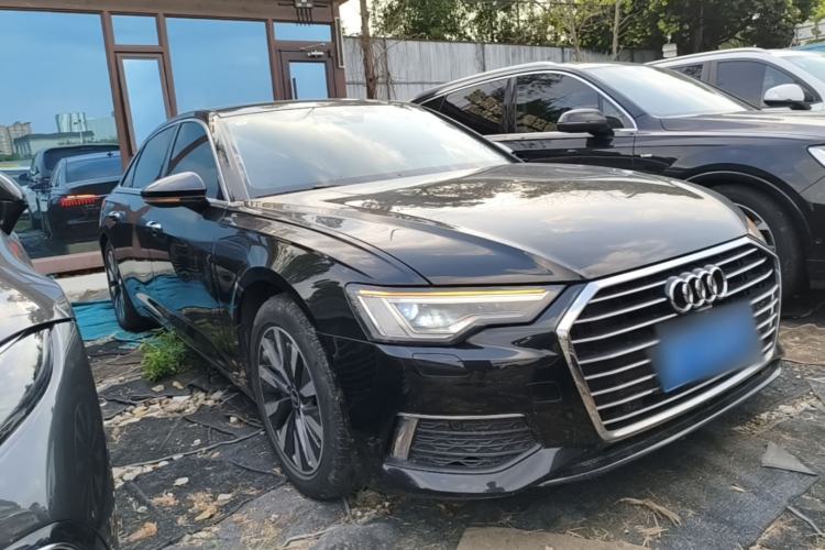 Used Audi A6L 2022 45 TFSI Prestige Elegant Edition Front Right 45 Deg
