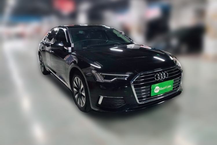 Used Audi A6L 2022 45 TFSI Prestige Elegant Edition Front Right 45 Deg