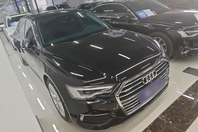 Used Audi A6L 2022 45 TFSI quattro Prestige Elegant Edition Front Right 45 Deg