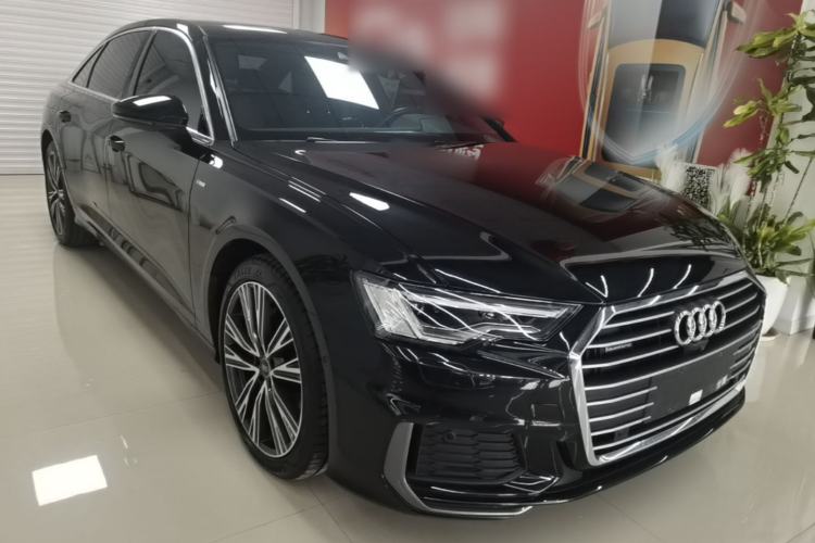 Used Audi A6L 2022 45 TFSI quattro Prestige Dynamic Edition Front Right 45 Deg