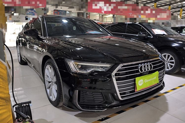 Used Audi A6L 2022 45 TFSI Prestige Dynamic Edition Front Right 45 Deg