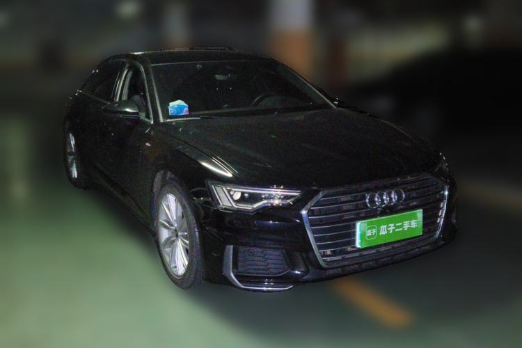 Used Audi A6L 2022 45 TFSI Prestige Dynamic Edition Front Right 45 Deg