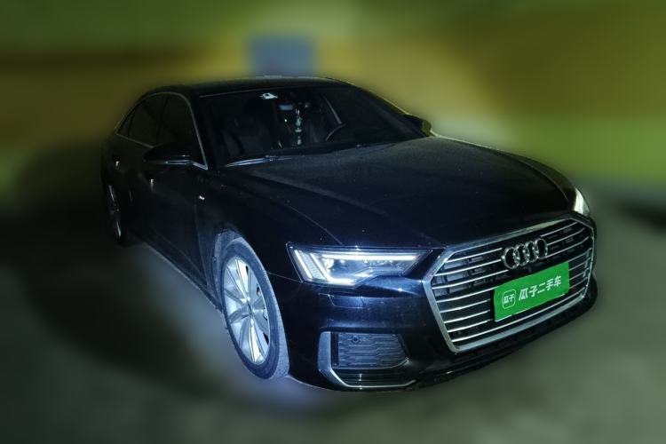 Used Audi A6L 2022 45 TFSI Prestige Dynamic Edition Front Right 45 Deg
