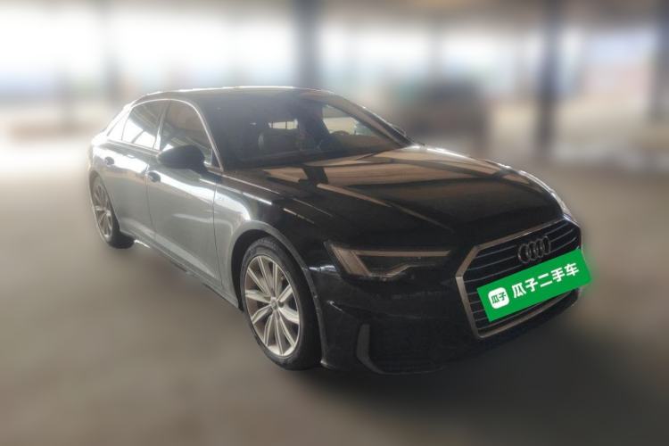 Used Audi A6L 2022 45 TFSI Prestige Dynamic Edition Front Right 45 Deg