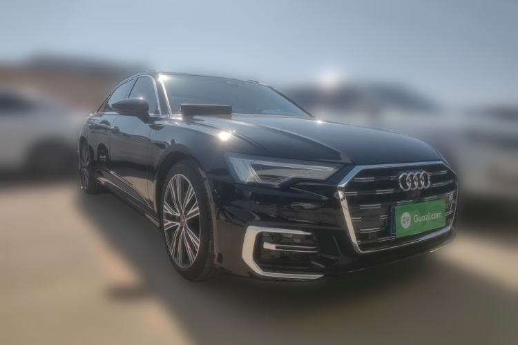 Used Audi A6L 2022 45 TFSI quattro Prestige Dynamic Edition Front Right 45 Deg
