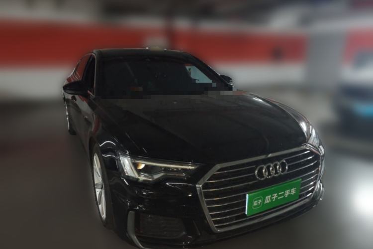 Used Audi A6L 2022 45 TFSI Prestige Dynamic Edition Front Right 45 Deg