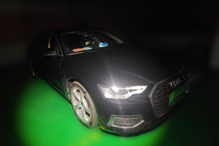 Used Audi A6L 2022 45 TFSI quattro Prestige Elegant Edition Front Right 45 Deg