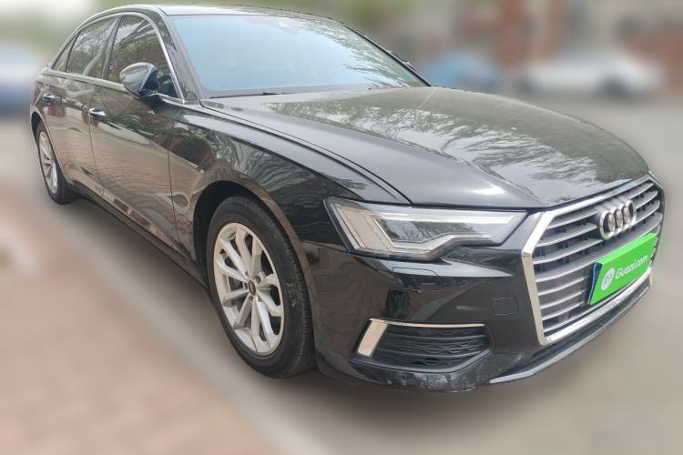 Used Audi A6L 2022 40 TFSI Luxury Prestige Edition Front Right 45 Deg