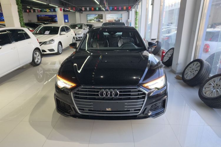 Used Audi A6L 2022 40 TFSI Luxury Dynamic Model Front