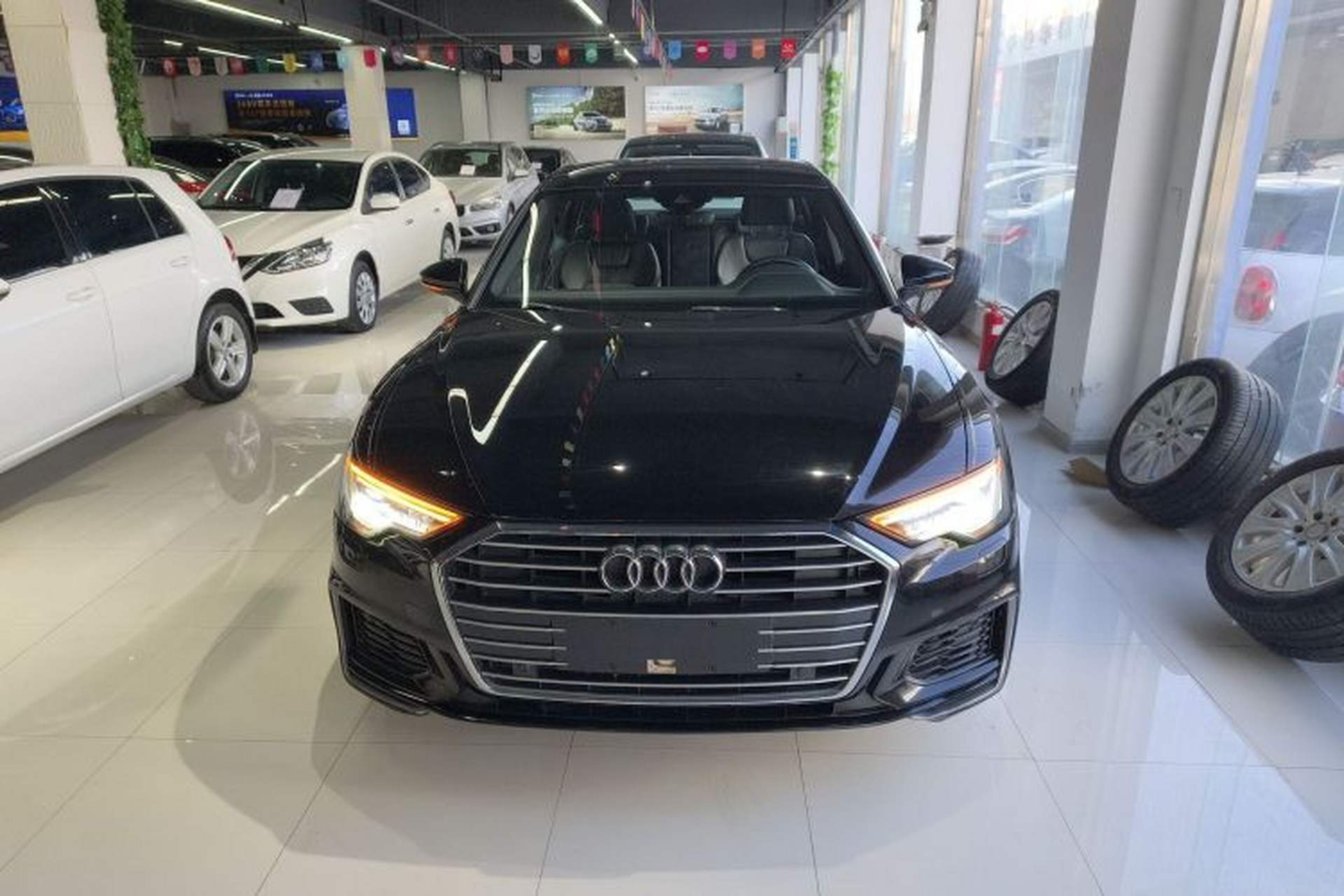 Used Audi A6L 2022 40 TFSI Luxury Dynamic Model Front
