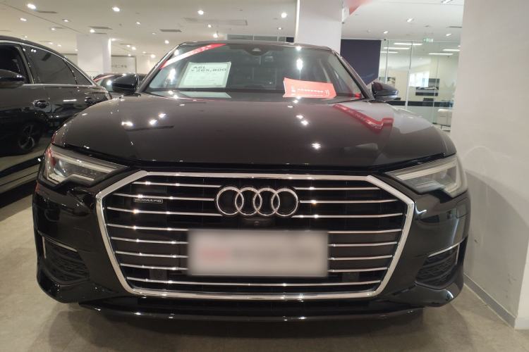 Used Audi A6L 2022 45 TFSI quattro Prestige Elegant Edition Front
