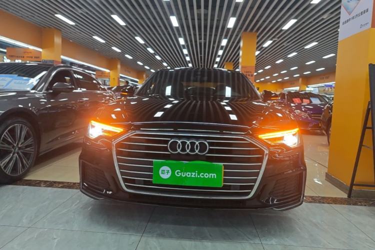 Used Audi A6L 2022 45 TFSI Prestige Dynamic Edition Front