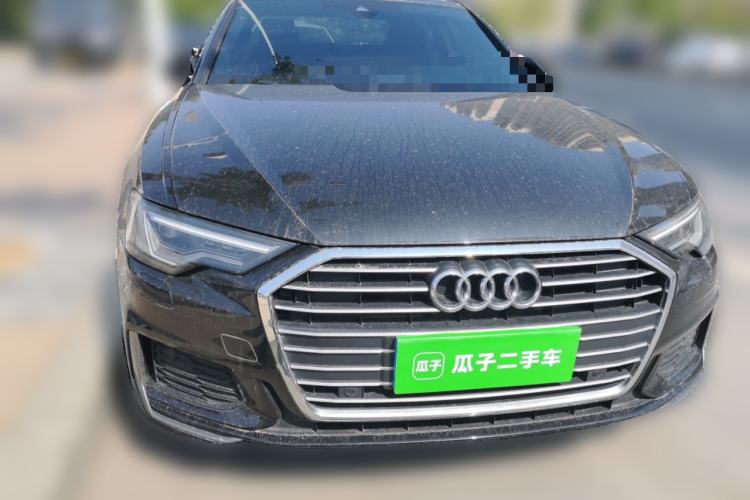 Used Audi A6L 2022 40 TFSI Luxury Dynamic Model Front