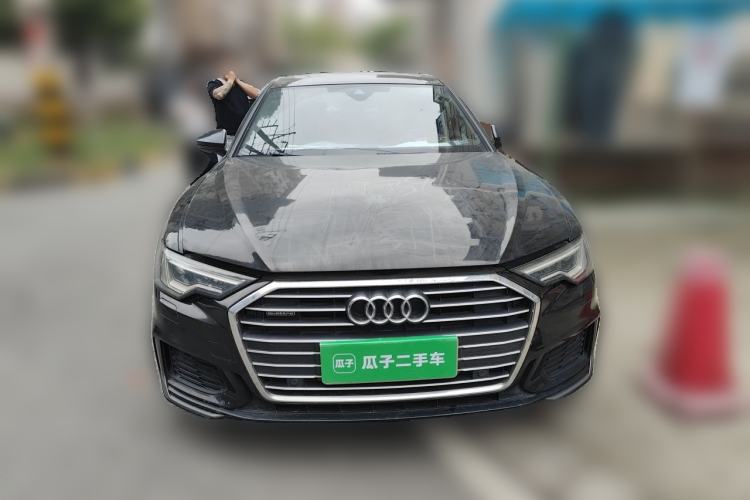 Used Audi A6L 2022 40 TFSI Luxury Dynamic Model Front