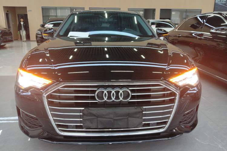 Used Audi A6L 2022 40 TFSI Luxury Prestige Edition Front