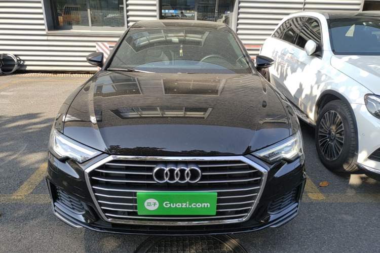 Used Audi A6L 2022 40 TFSI Luxury Dynamic Model Front