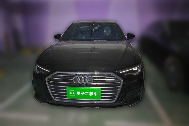 Used Audi A6L 2022 45 TFSI Prestige Dynamic Edition Front