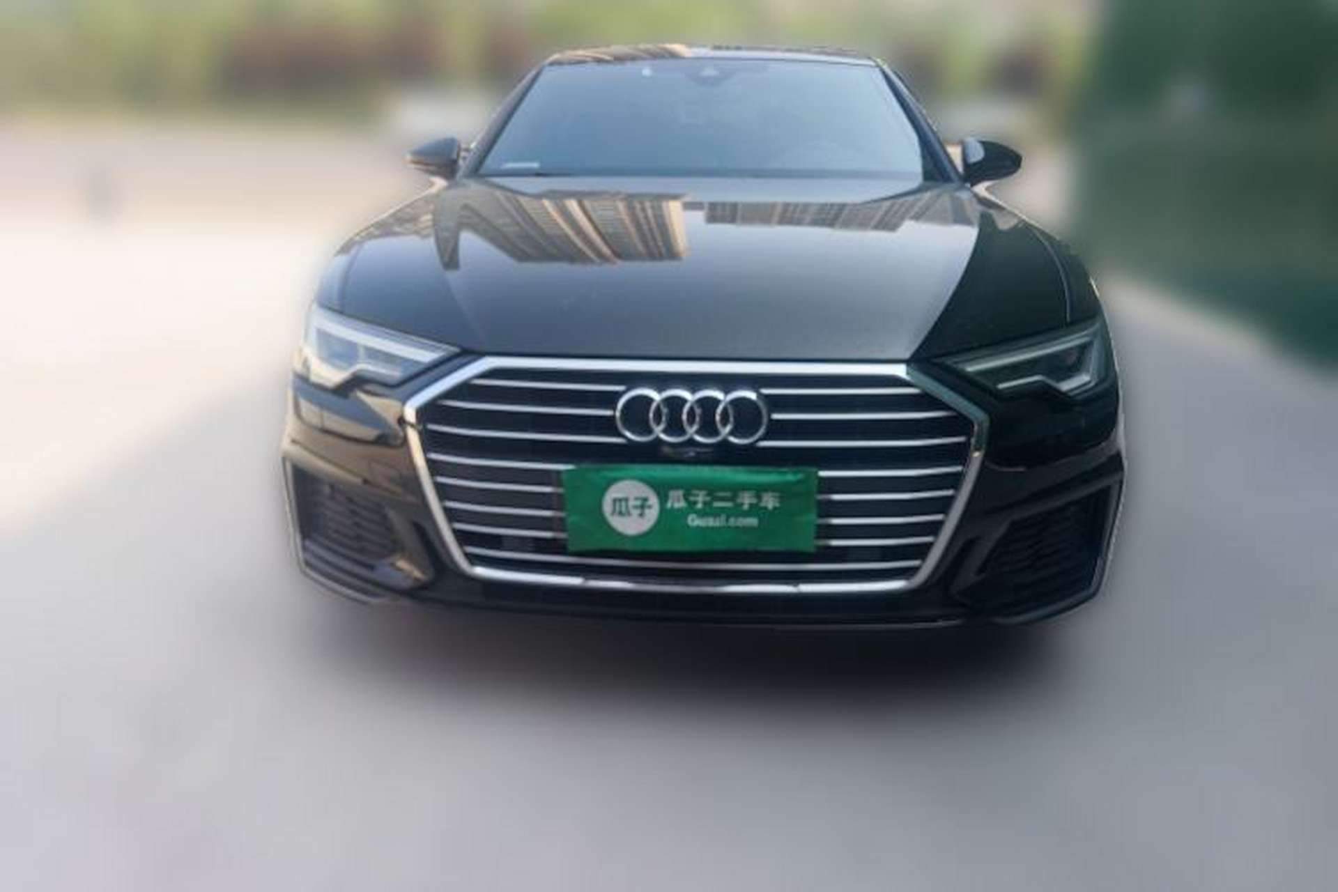 Used Audi A6L 2022 40 TFSI Luxury Dynamic Model Front