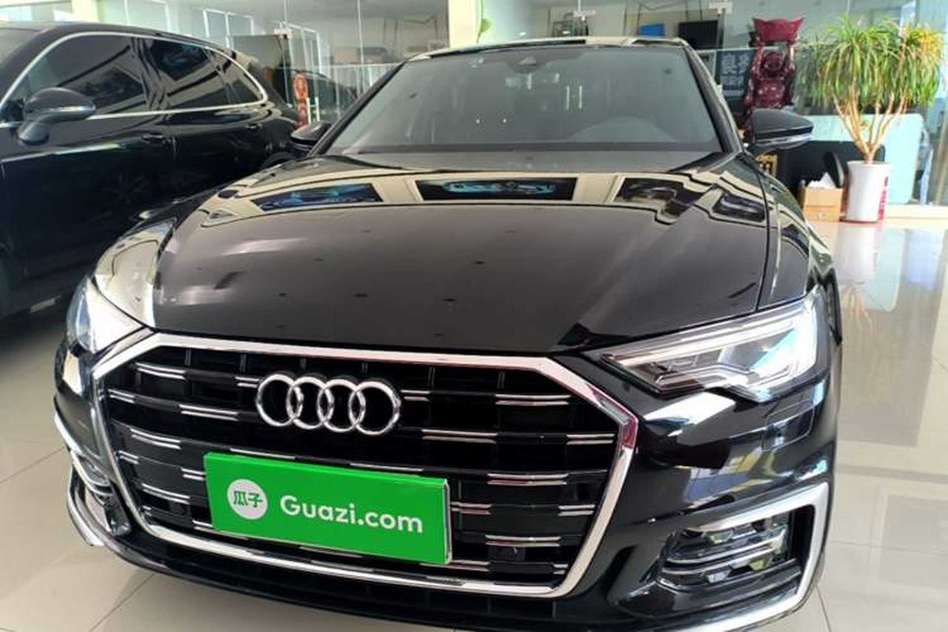 Used Audi A6L 2022 40 TFSI Luxury Dynamic Model Front