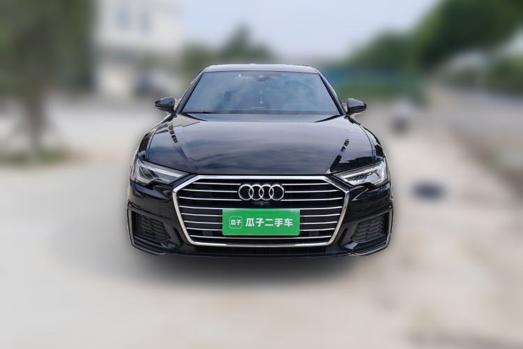Used Audi A6L 2022 45 TFSI Prestige Dynamic Edition Front