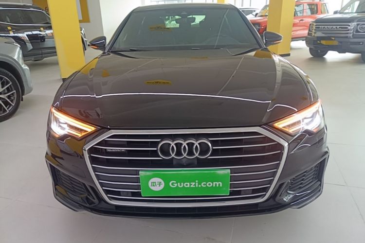 Used Audi A6L 2022 45 TFSI Prestige Dynamic Edition Front
