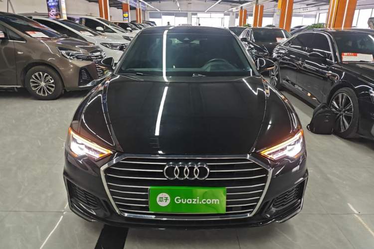 Used Audi A6L 2022 40 TFSI Luxury Dynamic Model Front