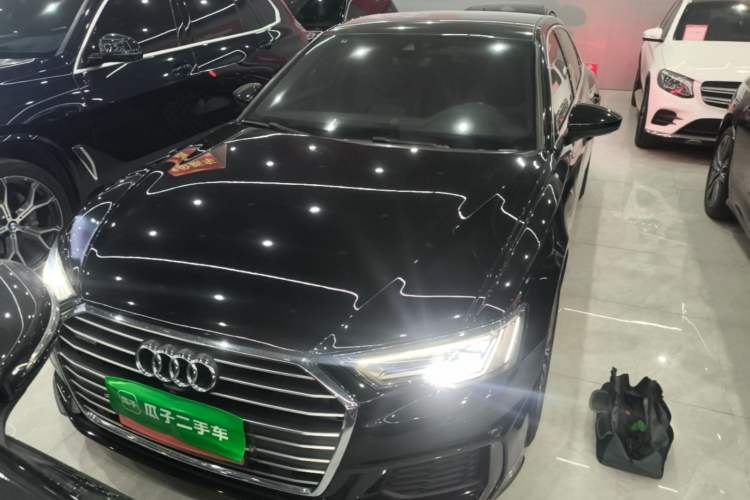 Used Audi A6L 2022 40 TFSI Luxury Dynamic Model Front
