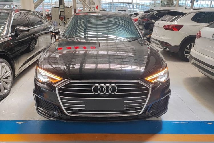Used Audi A6L 2022 45 TFSI Prestige Dynamic Edition Front