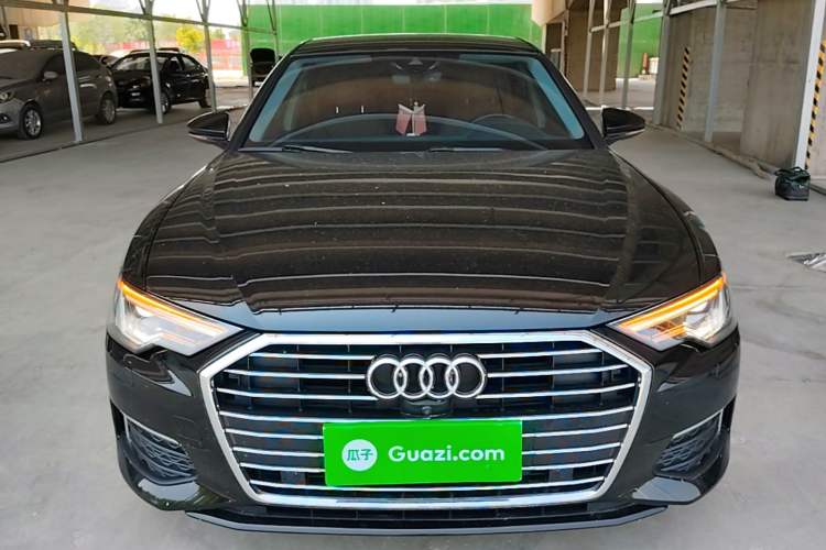 Used Audi A6L 2022 40 TFSI Luxury Prestige Edition Front