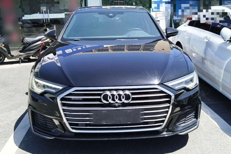 Used Audi A6L 2022 45 TFSI quattro Prestige Dynamic Edition Front