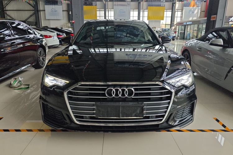 Used Audi A6L 2022 40 TFSI Luxury Dynamic Model Front