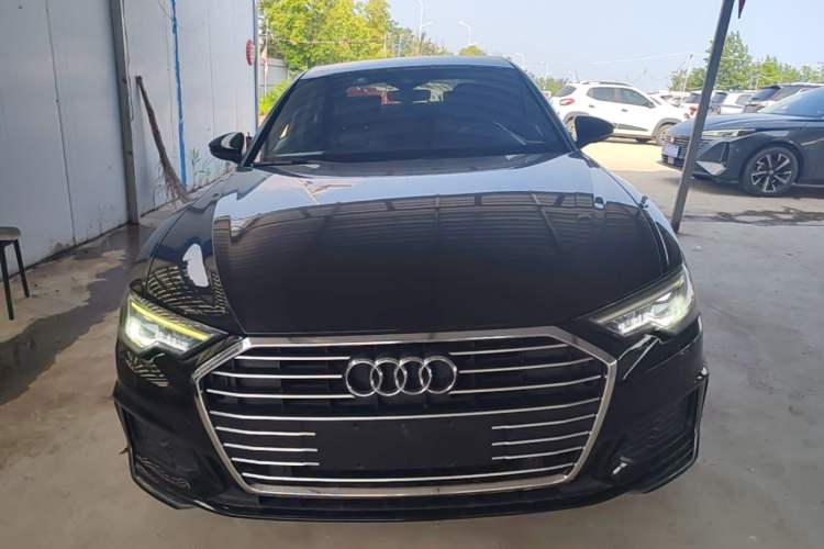 Used Audi A6L 2022 40 TFSI Luxury Dynamic Model Front