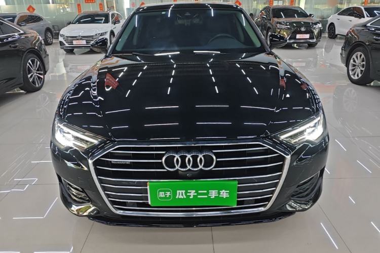 Used Audi A6L 2022 45 TFSI quattro Prestige Elegant Edition Front
