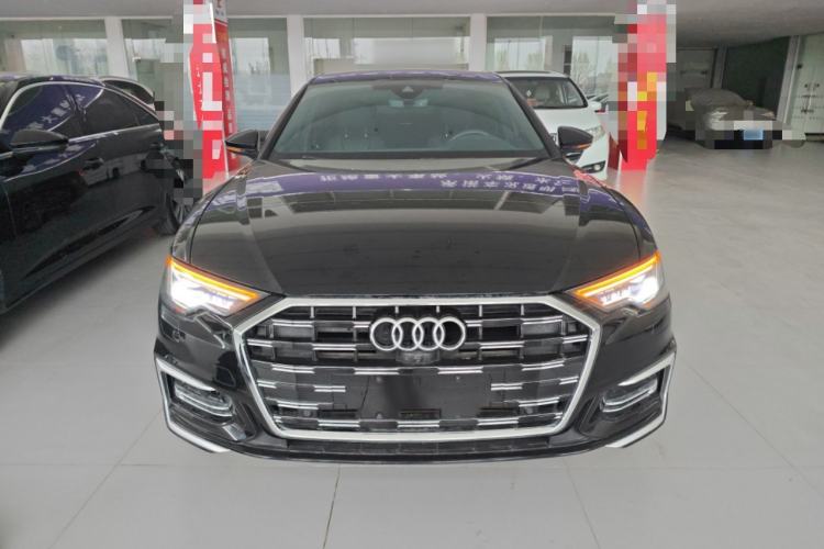 Used Audi A6L 2022 40 TFSI Luxury Dynamic Model Front