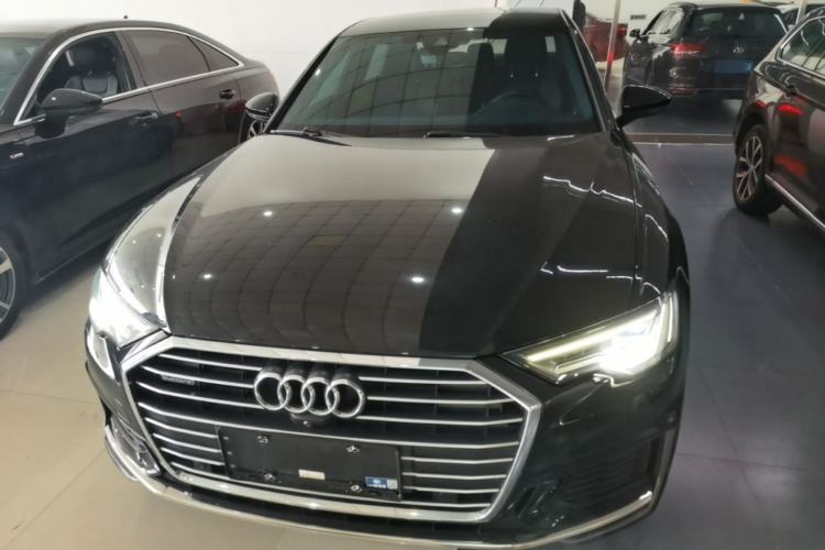 Used Audi A6L 2022 45 TFSI quattro Prestige Dynamic Edition Front