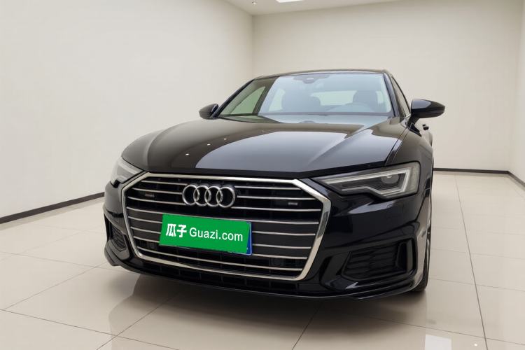 Used Audi A6L 2022 40 TFSI Luxury Dynamic Model Front