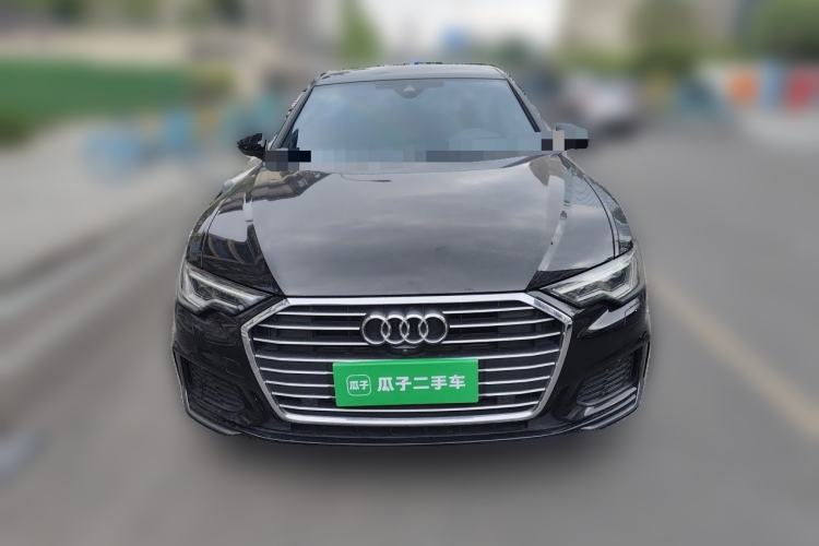 Used Audi A6L 2022 45 TFSI Prestige Dynamic Edition Front