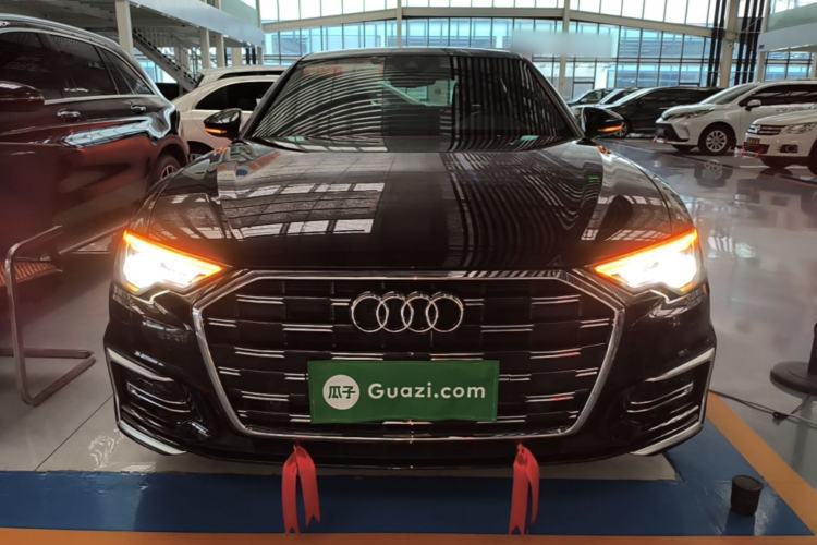 Used Audi A6L 2022 45 TFSI Prestige Dynamic Edition Front