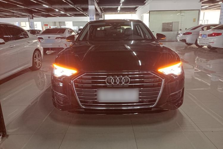 Used Audi A6L 2022 40 TFSI Luxury Prestige Edition Front