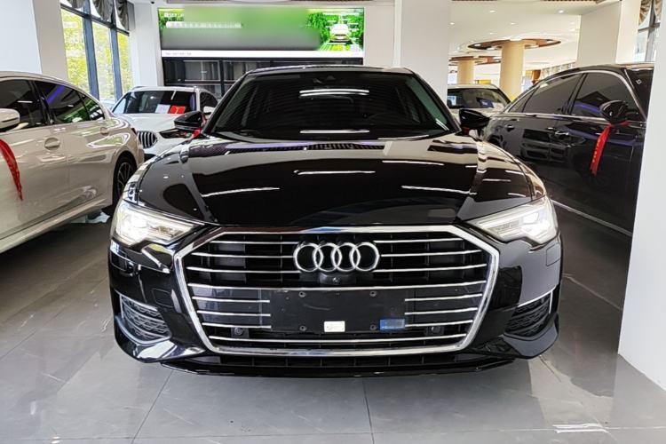 Used Audi A6L 2022 45 TFSI Prestige Elegant Edition Front