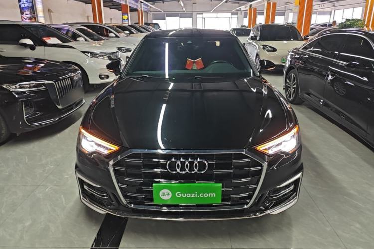 Used Audi A6L 2022 45 TFSI Prestige Dynamic Edition Front