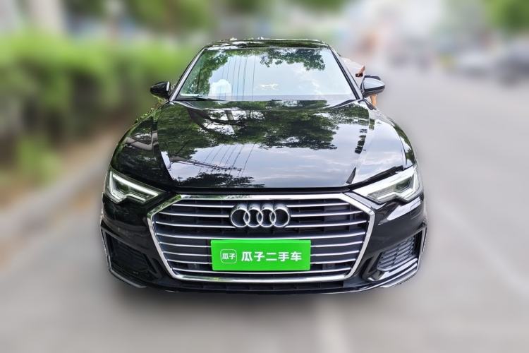 Used Audi A6L 2022 40 TFSI Luxury Dynamic Model Front