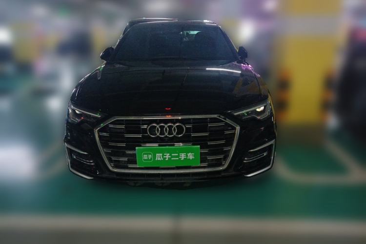 Used Audi A6L 2022 45 TFSI Prestige Dynamic Edition Front