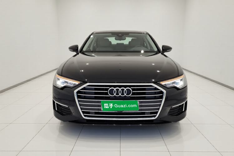 Used Audi A6L 2022 40 TFSI Luxury Prestige Edition Front