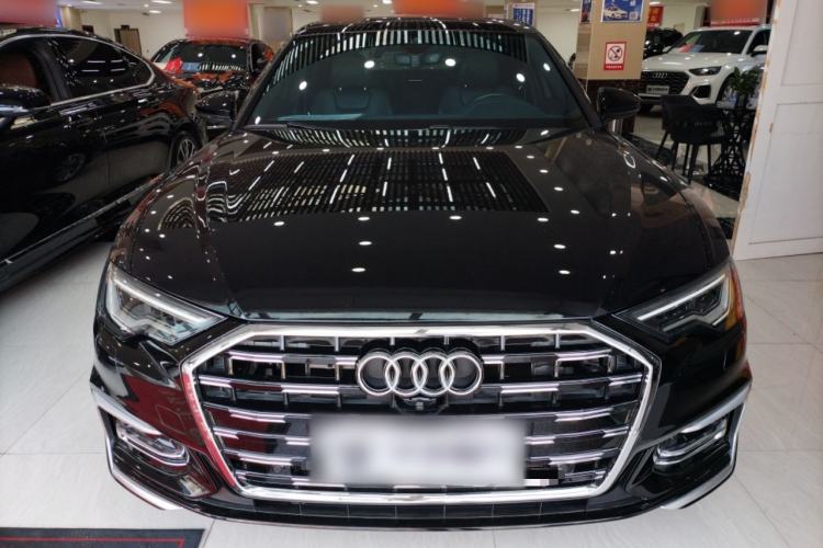 Used Audi A6L 2022 45 TFSI Prestige Dynamic Edition Front