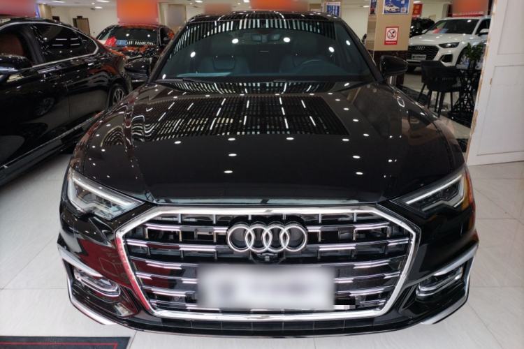 Used Audi A6L 2022 45 TFSI Prestige Dynamic Edition Front